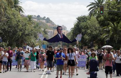U Malagi prosvjeduju protiv masovnog turizma: 'Neodrživo je, nemoguće je kupiti kuću!'
