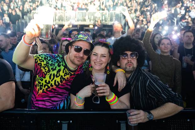 Zagreb: Senna M nastupao na Megadance partyju