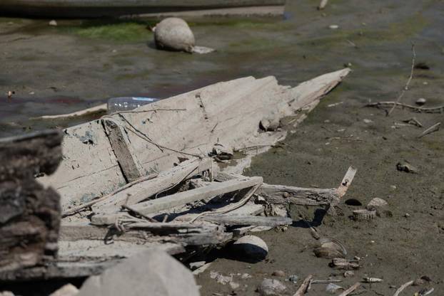 Vukovar: Niski vodostaj Vuke