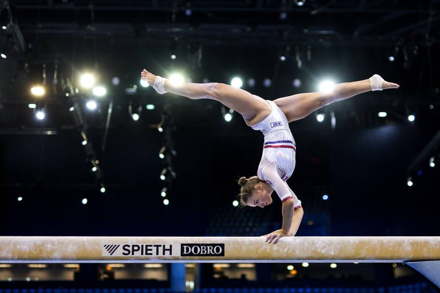 Zagrreb: Media Day hrvatske ženske gimnastičke reprezentacije