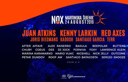 Martinsku ovaj vikend 'okupira' Nox Festival