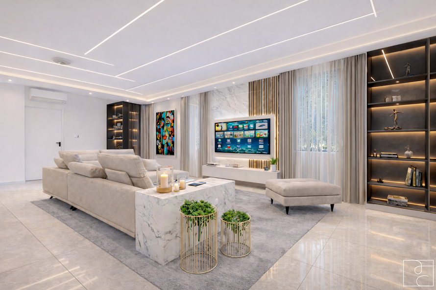 Ovo je dizajn koji smiruje um! Pogledajte interijere u kojima se ritam sam od sebe uspori