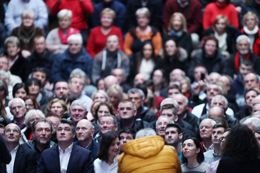 'Vidimo se u Tvornici kulture koja postaje tvornica pobjede!'