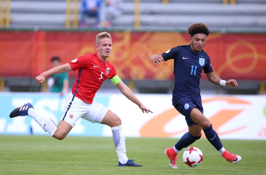 Velika Gorica: Engleska porazila Norvešku u skupini D na Europskom prvenstvu U-17