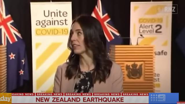 Premijerka gostovala uživo kad je počeo potres: Dobro se drma