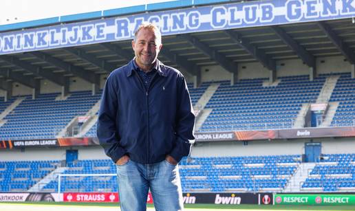 Genk uo&ccaron;i Dinama omogu&cacute;io navija&ccaron;ima fotkanje s ikonom