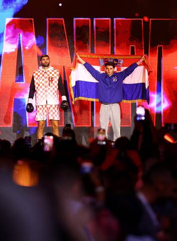 Moses Itauma v Filip Hrgovic - IBF World Heavyweight Title