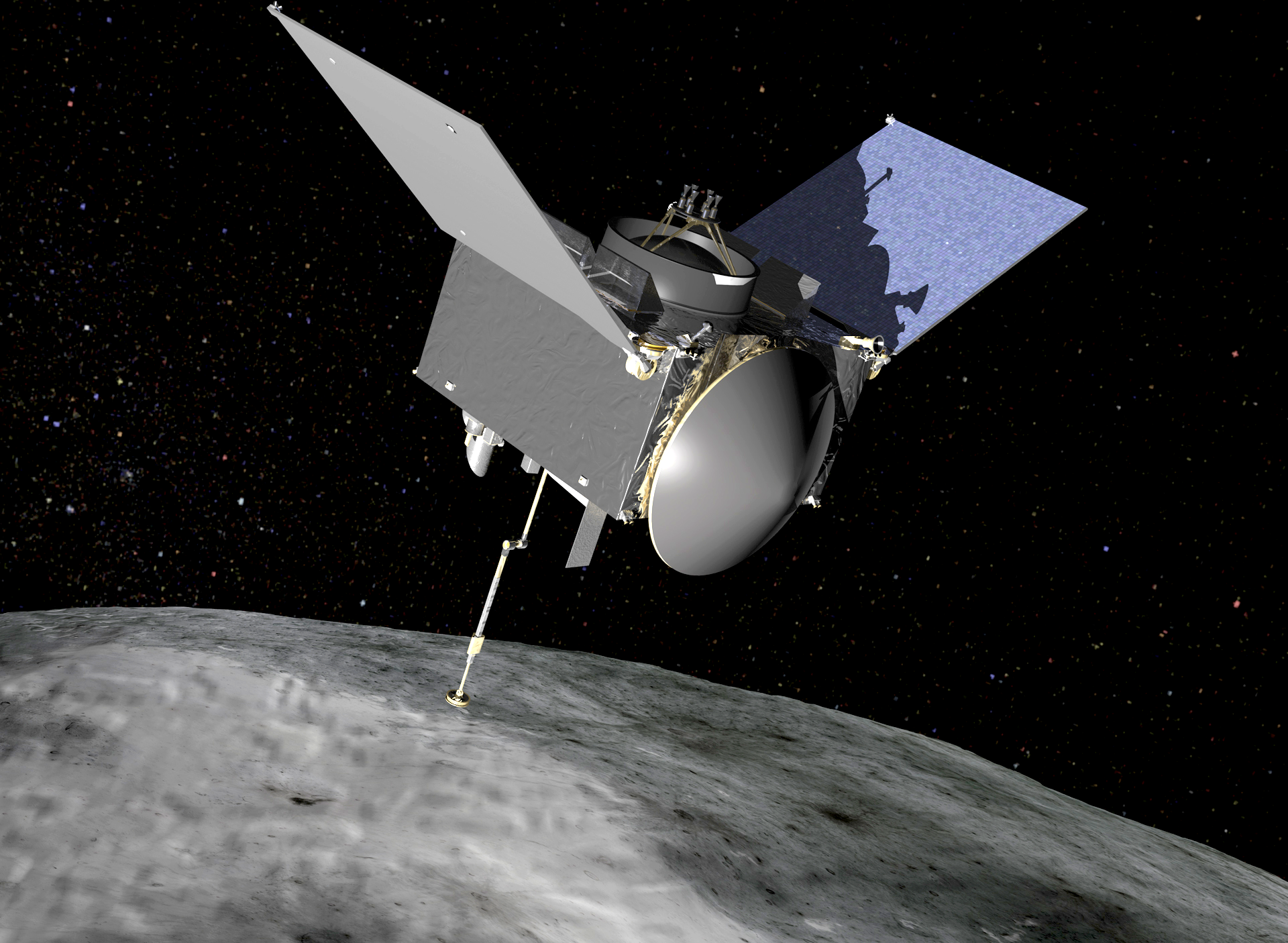 Osiris krenuo u lov: Na Zemlju će vratiti uzorke s asteroida