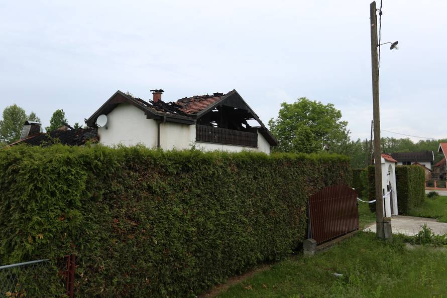 Izgorjela  kuća u Čičkoj Poljani: U požaru je stradala žena (67)