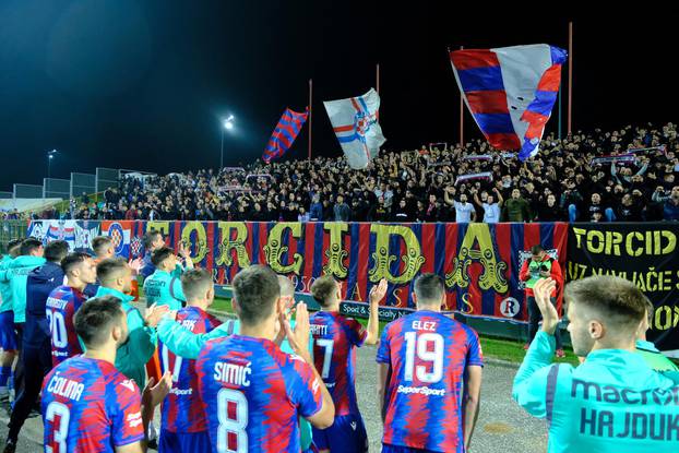 Velika Gorica: HNK Gorica i HNK Hajduk u 13. kolu Prve HNL