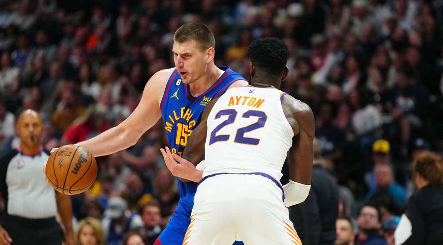 NBA: Playoffs-Phoenix Suns at Denver Nuggets