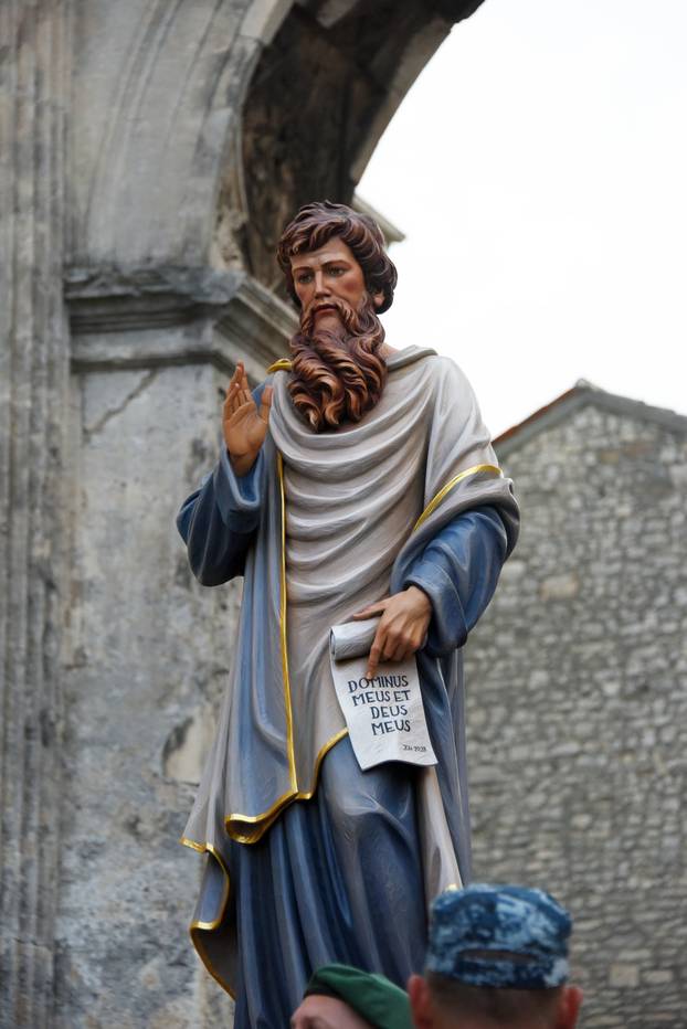 Pula slavi zaštitnika grada, Svetog Tomu