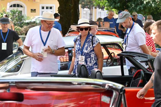 Održan 26. Međunarodni oldtimer susret u Čakovcu