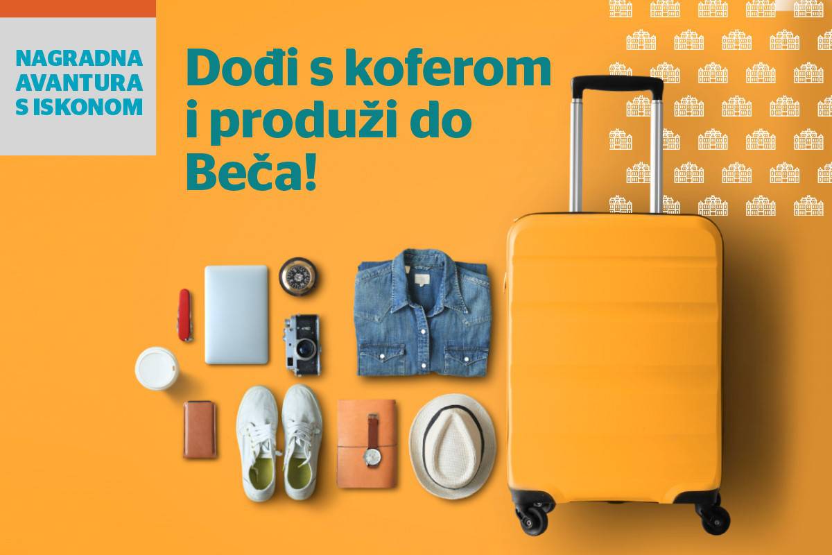 Avantura s Iskonom: Dođi s koferom i produži do Beča!