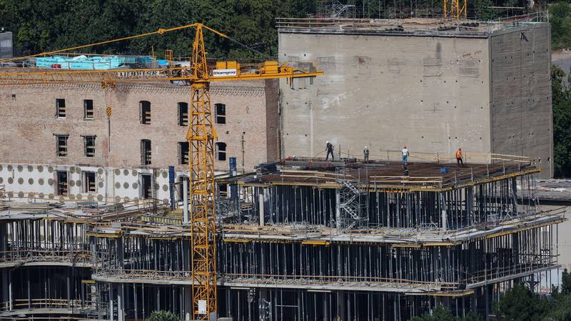 Građevina jedva raste: Radovi pali na mjesečnoj razini
