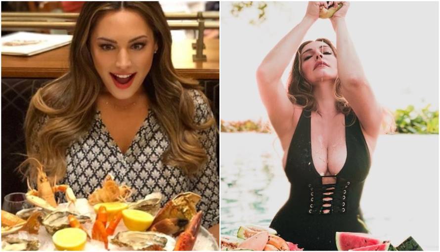 Model Kelly Brook: 'Dečko mi kontrolira što jedem i pijem...'