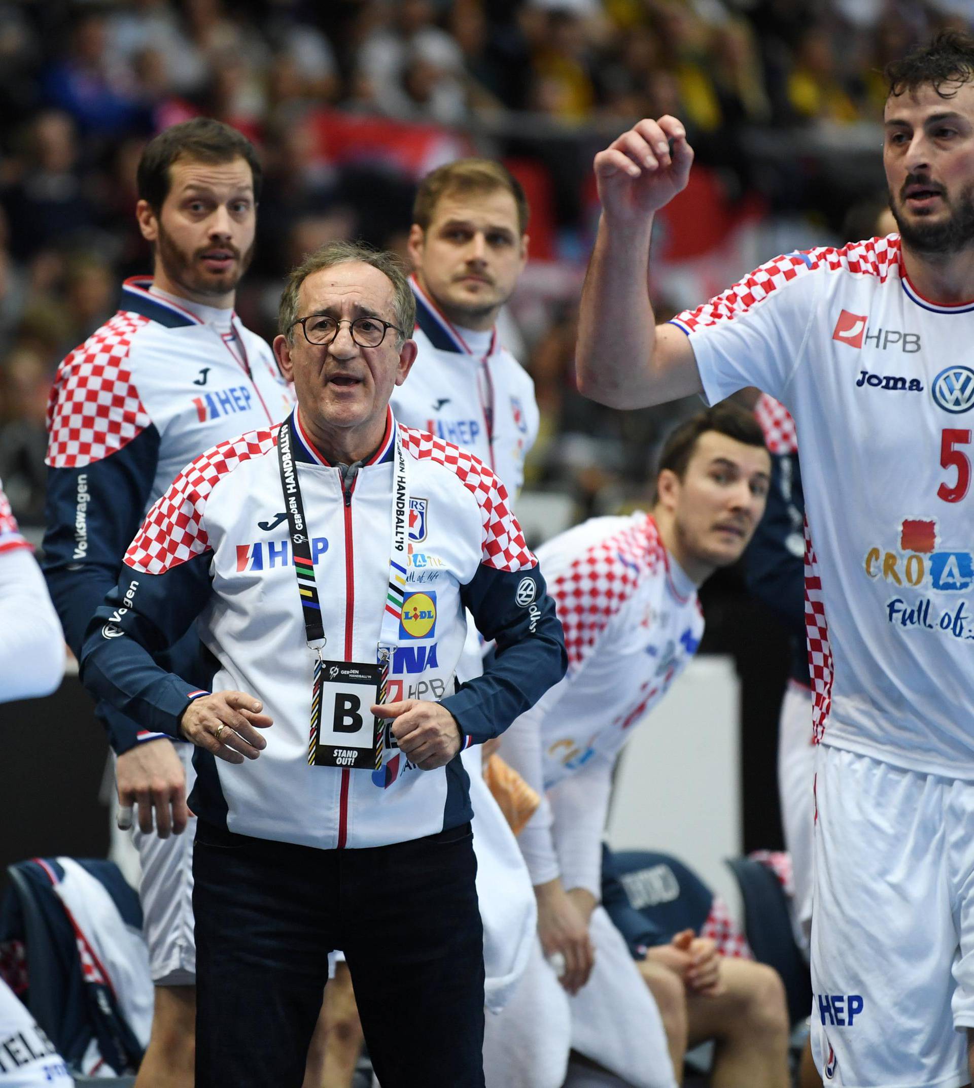 IHF Handball World Championship - Germany & Denmark 2019 - Group B - Spain v Croatia