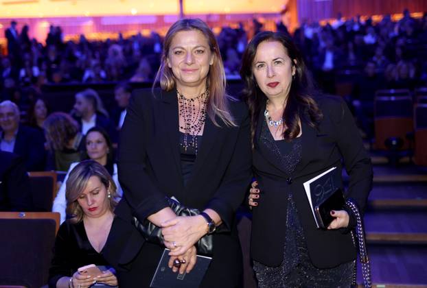 Zagreb: Brojni poznati na Božićnom gala koncertu Croatia osiguranja "Croatia povezana pjesmom" u KD Lisinski