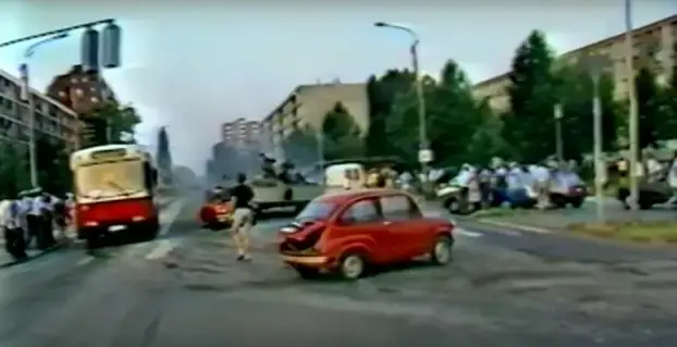 VIDEO Branko je u Fići stao pred T-55. Zapovjednik JNA Hrvatu u tenku uperio pištolj: 'Po gasu!'