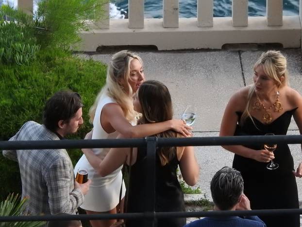 Dubrovnik:  Primanje dan uoči svadbe  Nicole Artukovich i Liama Stewarta