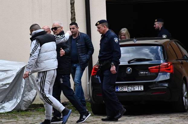 FOTO Policija je upala u kuću uhićenog suca Mirka Živića