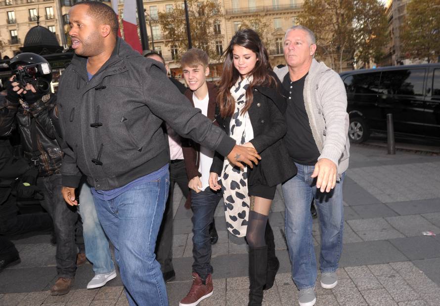 Pariz: Selena Gomez i Justin Bieber posjetili du?an Louis Vuitton