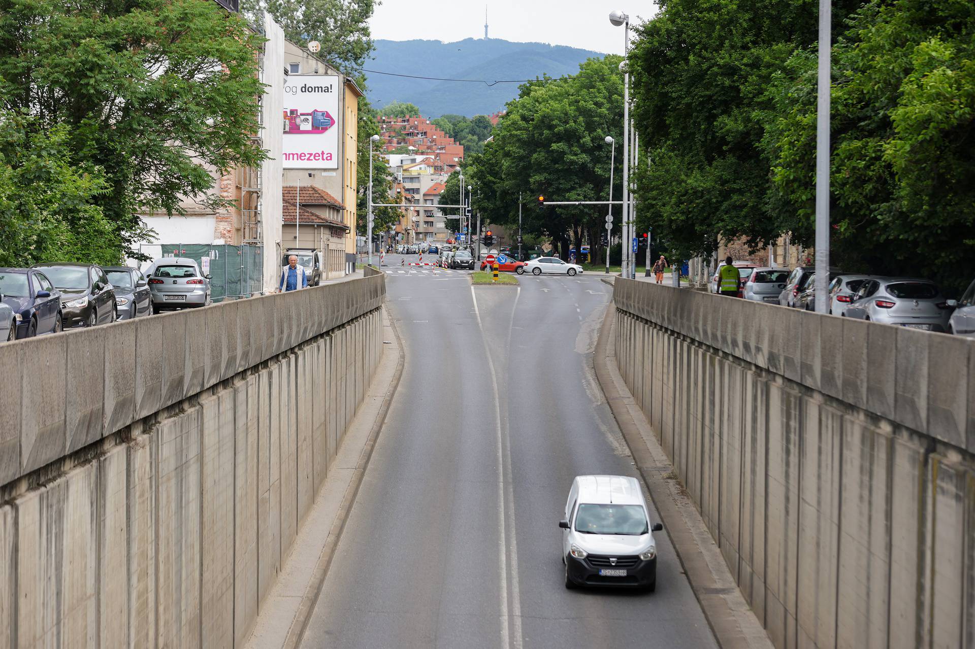 Zagreb: Zatvorena Selska cesta na dijelu od Prilaza baruna Filipovića do Zagorske