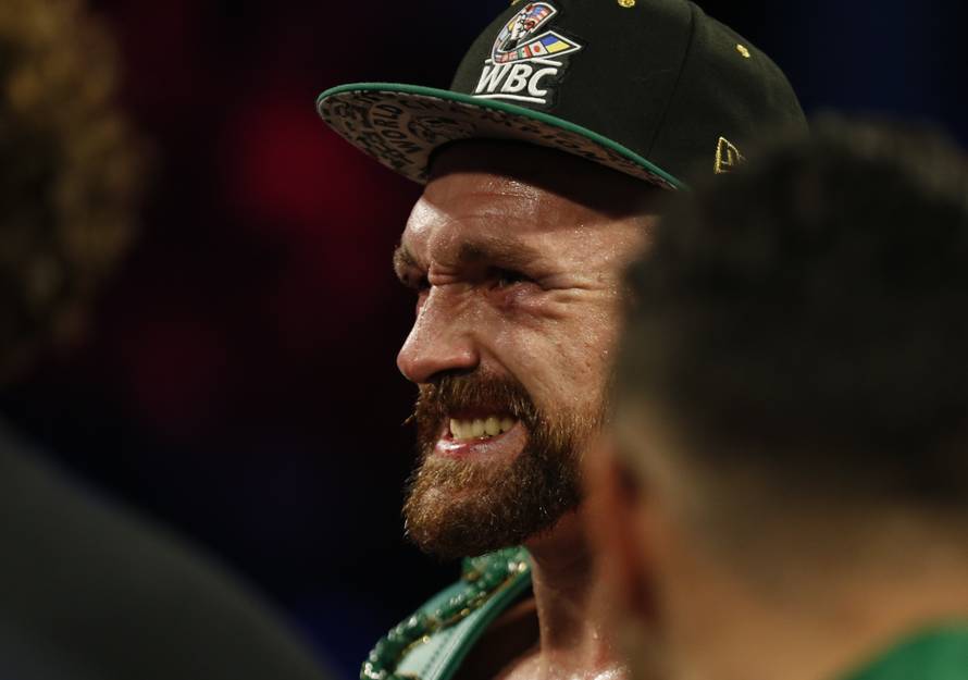 Tyson Fury v Otto Wallin