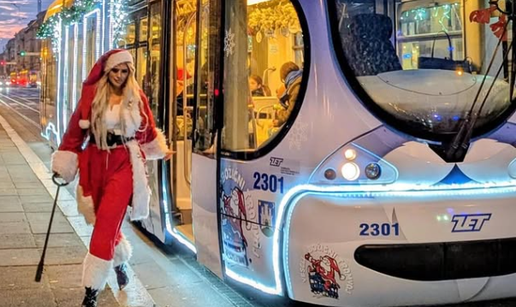 FOTO Najzgodnija voza&ccaron;ica ZET-a se oprostila: 'Srce mi je puno'