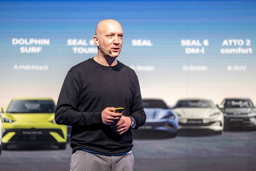 BYD je predstavio pet novih modela za hrvatsko tržište