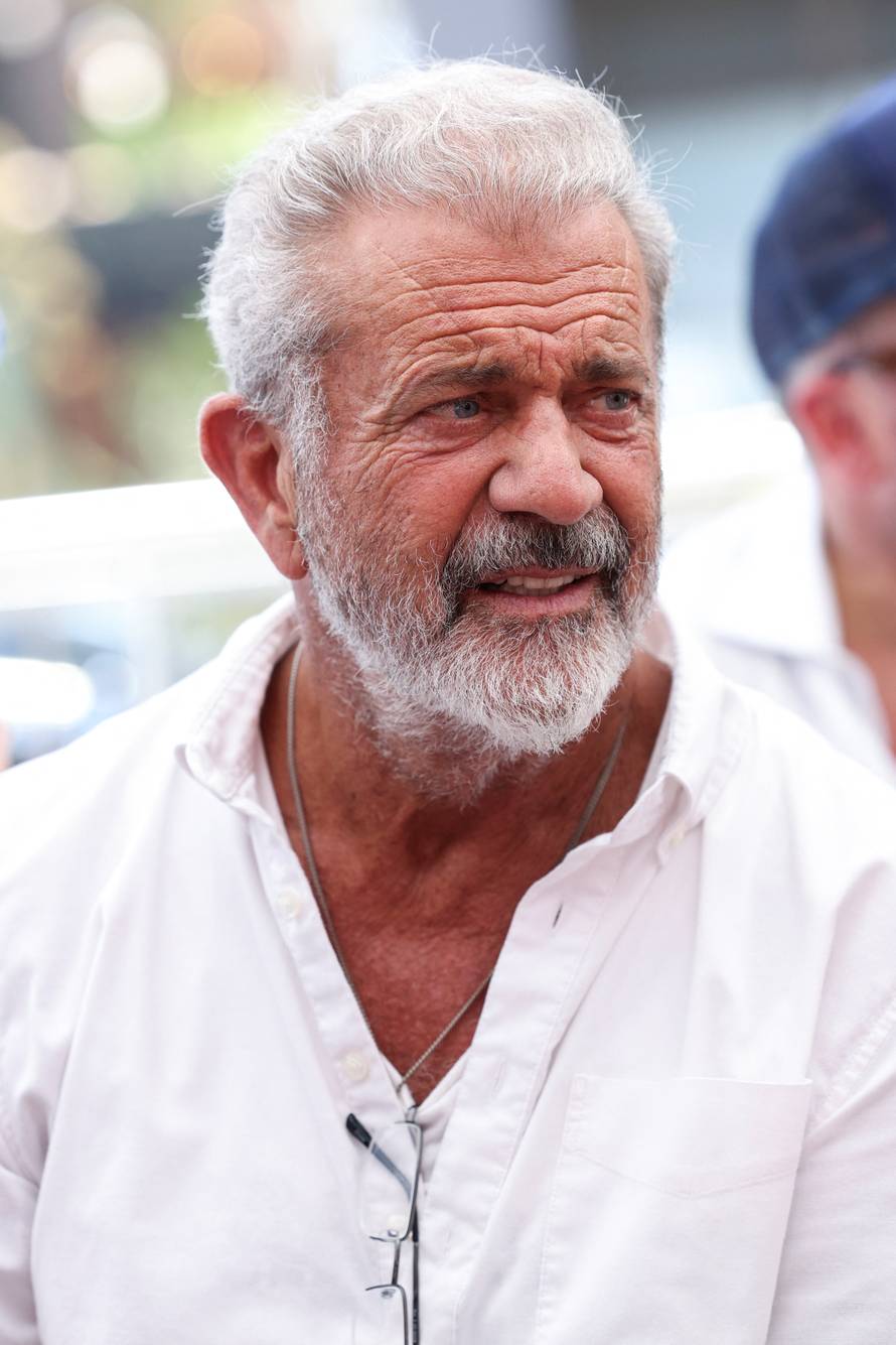 Mel Gibson na dodjeli zvijezde Vince Vaughnu