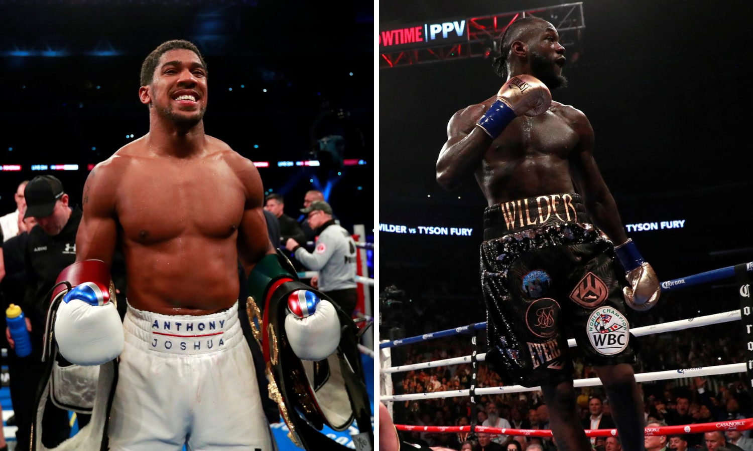 Megaborba je sve bliže! Wilder i Joshua sukobit će se u 2020.