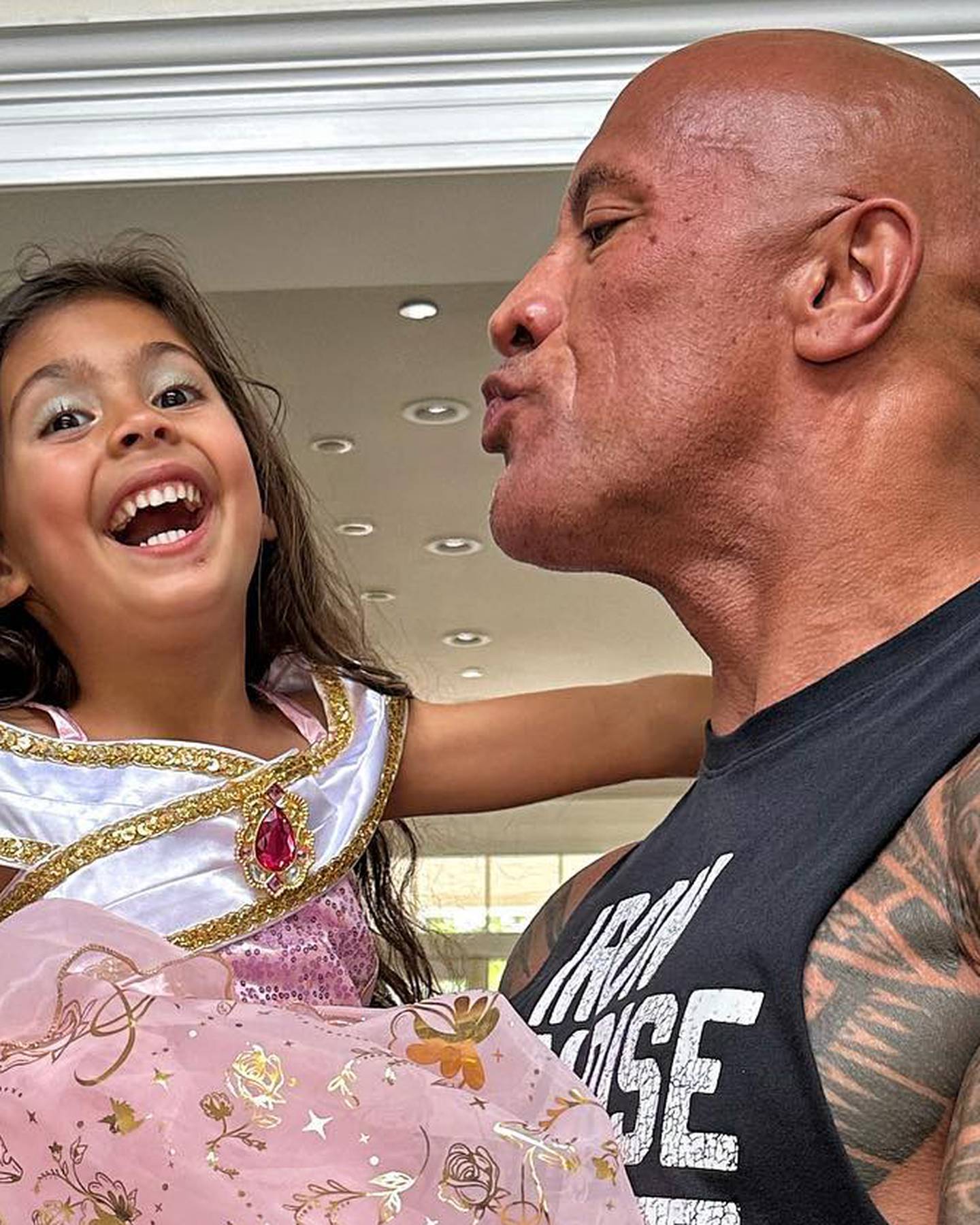 The Rock grlio kćer pa oduševio fanove: 'Imala je zabavu i nitko se nije bojao tate. Samo mame'