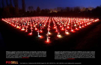 Cijela Hrvatska odaje počast: Svijeće za pale žrtve Vukovara 