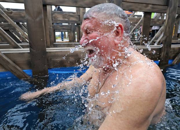 Orthodox Epiphany celebrations in Sevastopol