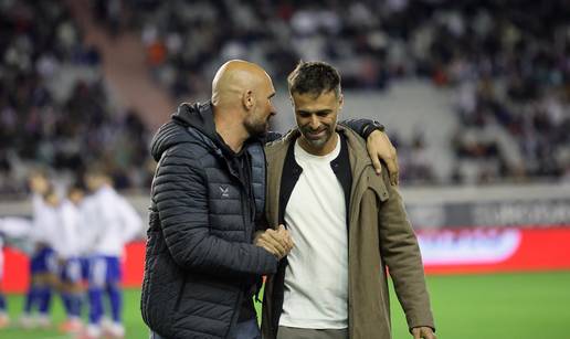 Garcia: Nisu nam pucali po golu. Sopić: Hajduk će se boriti s Dinamom za naslov prvaka