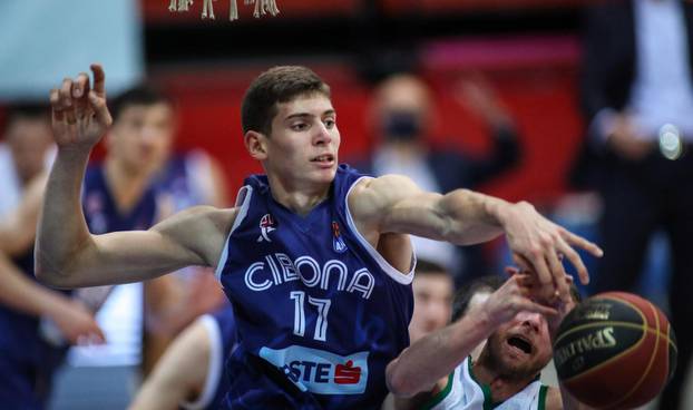 Zagreb: Cibona i Krka sastali se u 17. kolu ABA lige