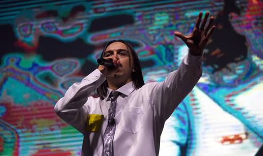 FOTO Eurovizijski favoriti Loreen i Tommy Cash nastupili u Umagu