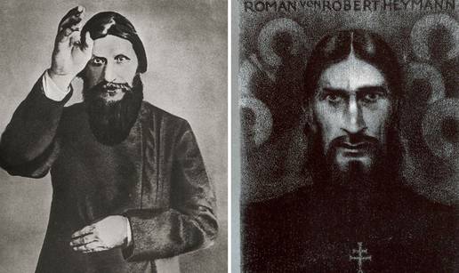FOTO Neki su bili sigurni da je on vrag u ljudskoj ko&zcaron;i: Kako je neuki Rasputin osvojio dvor...
