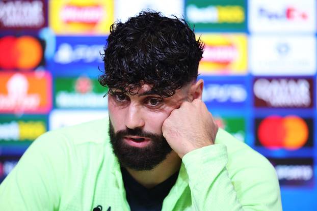 UEFA Champions League - Manchester City Press Conference