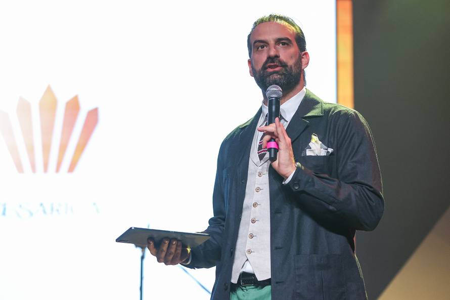 Zagreb: Cesarica gala party u Laubi na kojoj su dodijeljene glazbene nagrade Cesarica