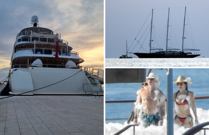 Megajahte slavnih kao hoteli: U njima su kina, liftovi i garaže...