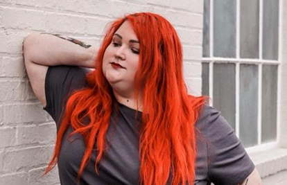 Preboljela je bulimiju: Ima 136 kila i objavljuje slike u badiću