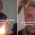 Nives Ivani&scaron;evi&cacute; podijelila urnebesnu snimku: Evo kako je Goran proslavio ro&dstrok;endan