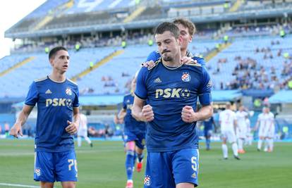 Drama na Maksimiru: Dinamo skoro ispustio sigurnu pobjedu