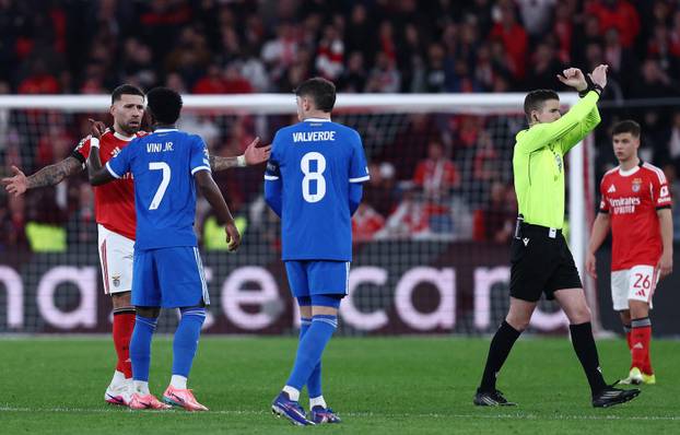 UEFA Champions League - Play Off - First Leg - Benfica v Real Madrid
