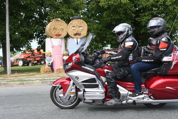 Daruvar: Vrhunac Bike Show Expoa je humanitarna vožnja od Daruvara do Lipika pod geslom "Kilometri za osmijeh"