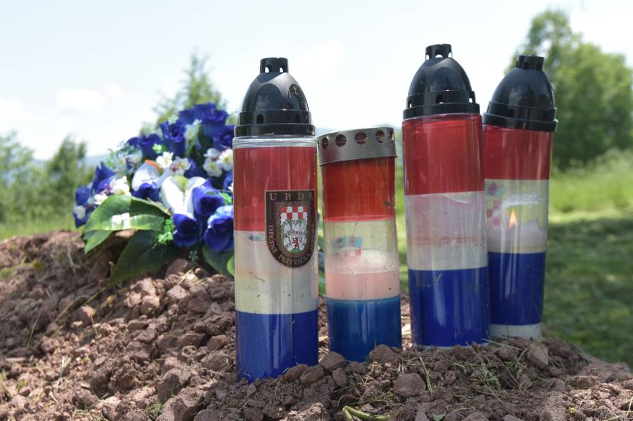 Sramota: Ovako su u Udbini pokopali hrvatskog branitelja