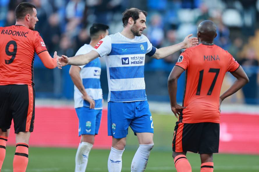 Osijek i Šibenik sastali se u 26. kolu SuperSport HNL-a