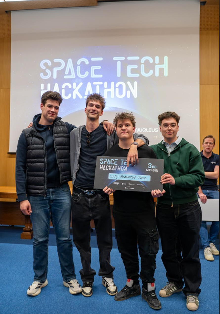 U Zagrebu održan Space Tech Hackathon: Projekt koji prati divlje svinje odnio je pobjedu
